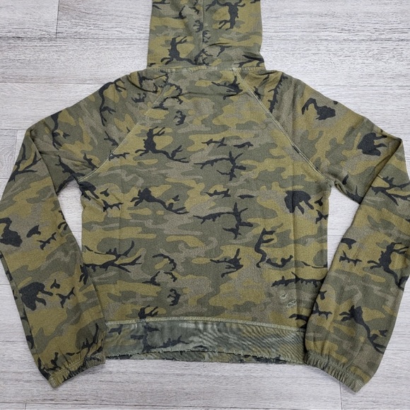 N:PHILANTHROPY | Gamble Hoodie in Olive Camo - Picture 3 of 4
